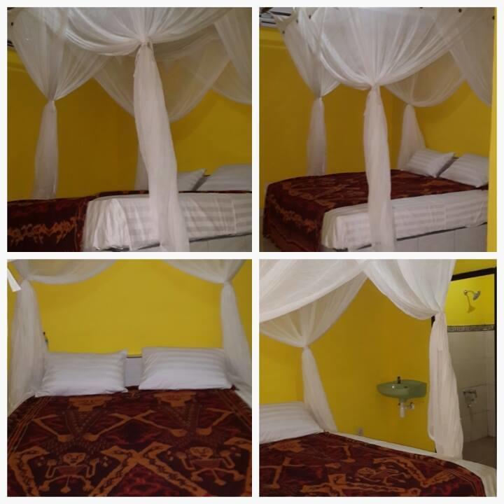 Baleku Homestay Trawangan Гили Траванган Экстерьер фото
