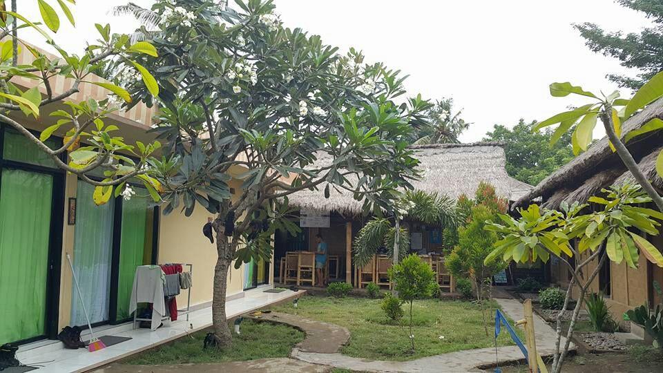 Baleku Homestay Trawangan Гили Траванган Экстерьер фото