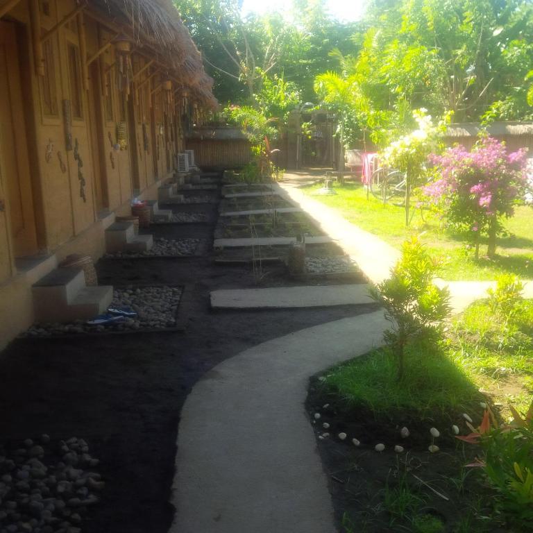 Baleku Homestay Trawangan Гили Траванган Экстерьер фото